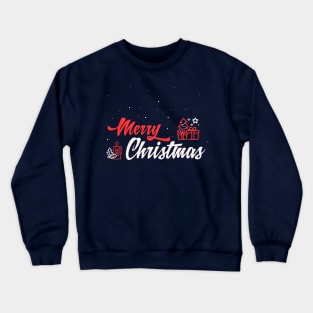 Merry Christmas Crewneck Sweatshirt